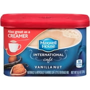 Maxwell House International Cafe Vanilla Nut Cafe-Style Beverage Mix 8.6 oz. Tub