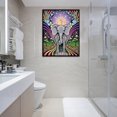 thumbnail image 1 of Cuadros Decorativos 5D Diy diamante pintura elefante parcial forma especial taladro mosaico Animal Sywqhk Nuevos Originales, 1 of 1