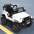 thumbnail image 5 of Clearance! LEADZM LZ-905 Remodeled Dual Drive 45W * 2 Battery 12V7AH * 1 with 2.4G Remote Control White, 5 of 9