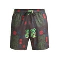 thumbnail image 5 of Dragon Ball Z Men's and Big Men's Graphic Mesh Shorts, Sizes S-3XL, 5 of 5