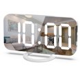 thumbnail image 1 of Amdohai USB Numérique Réveil Miroir LED Horloge, 1 of 8
