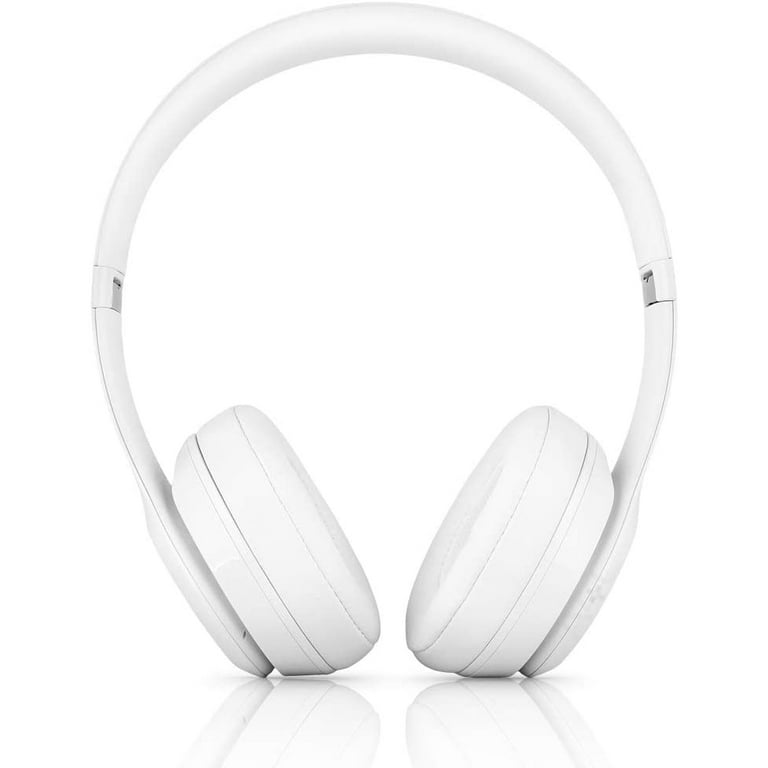 Restored Beats Studio3 Wireless Headphones - Gloss White