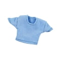 thumbnail image 4 of Camiseta corta para figura de acción femenina a escala 1/12 para figura de acción de 6 pulgadas. Estilo profesional y moderno. Azul, 4 of 9