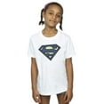 thumbnail image 2 of DC Comics T-Shirt en Coton pour Filles Superman à Logo Bleu Indigo, 2 of 3