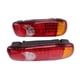 thumbnail image 1 of Luces traseras del remolque,Luces traseras LED para remolque de 12 V,5 funciones,46 LED,Reemplazo de accesorios universales profesionales para automóviles,Reemplazo Fácil de instalar Piezas, 1 of 8