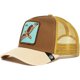 thumbnail image 1 of Gorra de béisbol con bordado de letras para hombre y mujer, gorro de malla con Cierre trasero, estilo Hip Hop, informal, 1 of 4