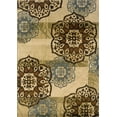 thumbnail image 2 of Addison Heights Holden Floral Beige/Blue Rug, 2 of 3