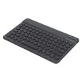 thumbnail image 1 of Teclado inalámbrico teclados de computadora a prueba de polvo resistente a los arañazos toque delicado costura exquisita con cable de carga para Android/WIN/IOS Amonsee Otros, 1 of 8