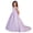 P300 Light Purple, variant on Tfken Soft Dresses Girls Comfy Holiday Travel Girls A Line Tutu Dresses Sleeveless Party Casual Fashion Toddler Cute Clothes Size 8 Years