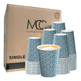 thumbnail image 2 of Vaso Cartón Azul 16 oz con Tapa | 100 Pzas | Ideal para Cafeterías y Eventos, 2 of 2