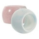 thumbnail image 4 of 2 soportes pequeños de cerámica para cepillos de dientes, para tocador de baño, versátiles, para guardar cepillos de dientes, base estética, 4 of 7