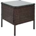 thumbnail image 3 of Juego de Muebles Jardimex Sala para Exterior Jardin Patio Terraza 3 Pzs Cafe, 3 of 8