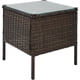 thumbnail image 3 of Juego de Muebles Jardimex Sala para Exterior Jardin Patio Terraza 3 Pzs Cafe, 3 of 8