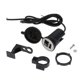 thumbnail image 2 of de teléfono móvil USB único a prueba de agua Toma de corriente 12V para motocicletas Nuevo Negro Zulema Alimentación móvil USB simple, 2 of 8