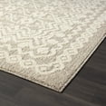 thumbnail image 4 of Luxe Weavers Moroccan Trellis Beige 2x3 Area Rug, Modern Floral Carpet, 4 of 8