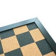 thumbnail image 4 of Pen+Gear Checkered Cork Board, Black Wooden Frame, 17" x 23, 4 of 6