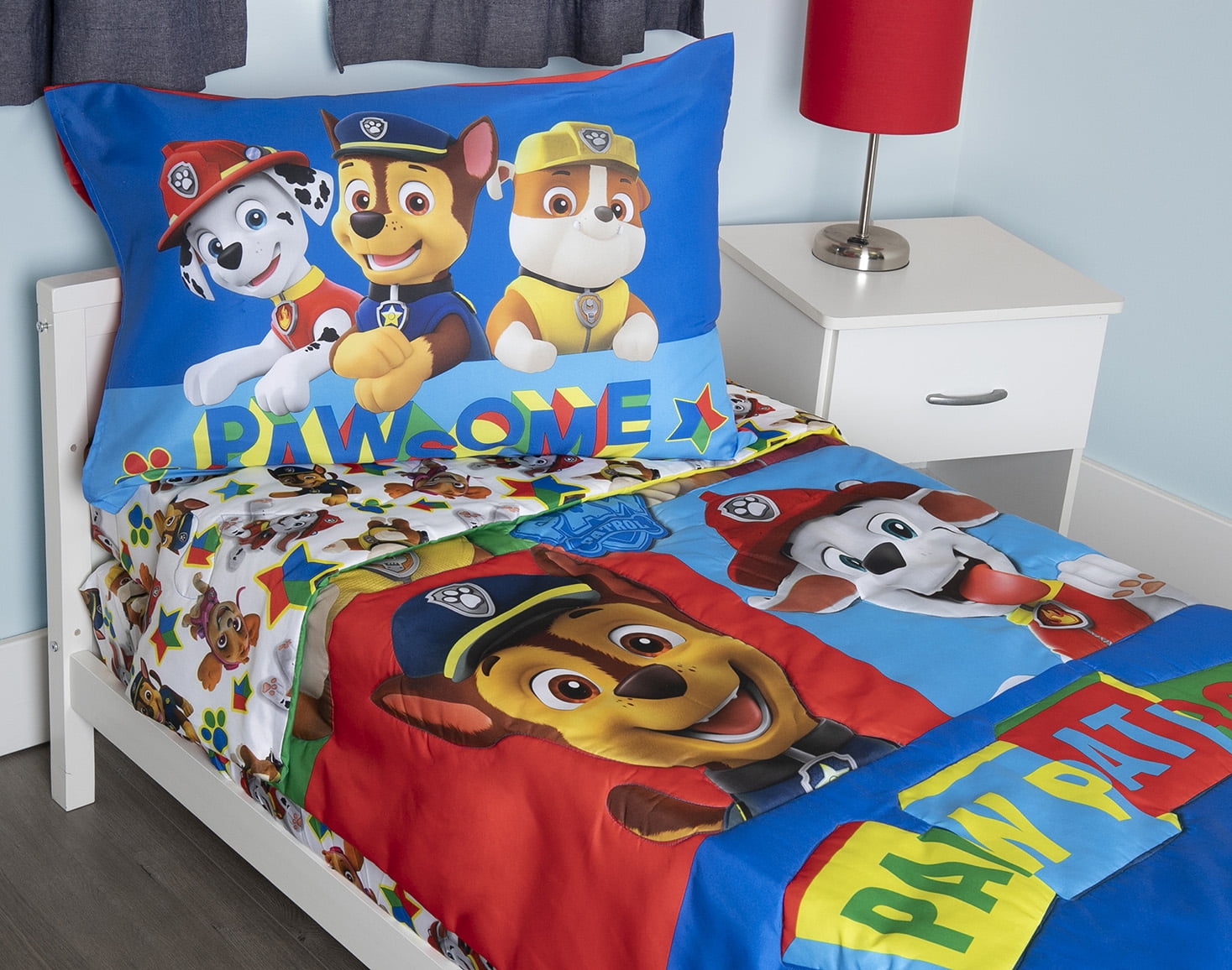 Paw patrol 5 piece bedroom clearance set