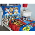 thumbnail image 5 of Paw Patrol 5-Piece Toddler Bedding Set & Blanket, Blue, Unisex, 5 of 7