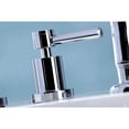 thumbnail image 2 of Kingston Brass KS8721DL Concord Widespread Kitchen Faucet With Sprayer, Polis..., 2 of 7