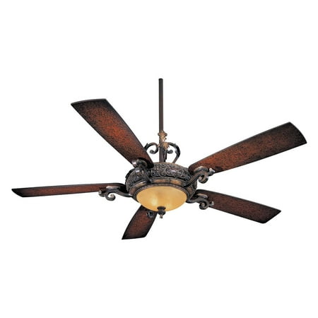 Minka Lavery Sage Ridge - Minka Aire F705-STW Napoli 56 in. Indoor Ceiling Fan - Sterling Walnut