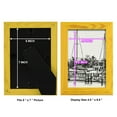 thumbnail image 4 of Neutral Tropics II - Framed Print w/glass - Sunflower Yellow, 4 of 8