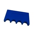 thumbnail image 4 of Soporte para tacos de billar para accesorios de mesa, soporte ligero y profesional para tacos de billar. Azul, 4 of 9