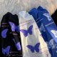 thumbnail image 2 of Camiseta con estampado de mariposa para mujer, camiseta de manga corta de gran tamaño, Top informal gótico Y2k, Tops Vintage para mujer, camiseta gótica, 2 of 5