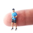 thumbnail image 3 of Muñeca Pintada con Números Hugo 1:87 Figura de personas en miniatura, 3 of 7