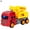 E, variant on shenmeida Bulldozer Bucket Plastic Model Loader Truck Engineering Vehicle Construction Tractor Toys for Kids