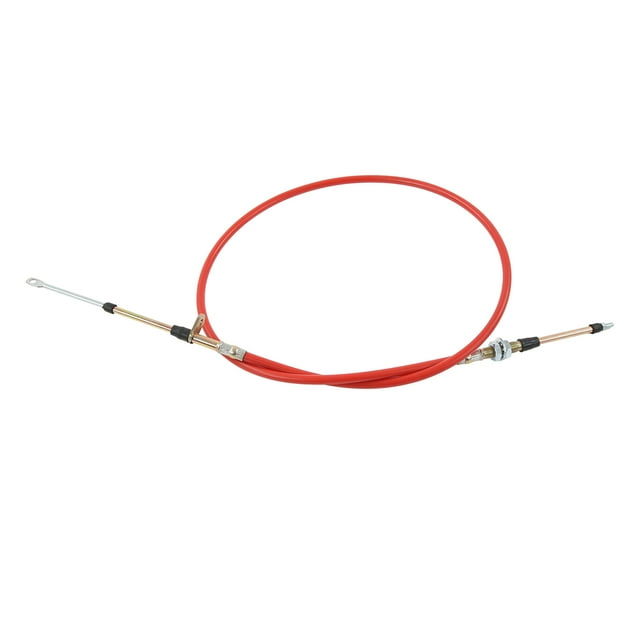 Race Shifter Cable,5ft Heavy Duty Shifter Transmission Shifter Cable Car Accessory Enhanced Durability