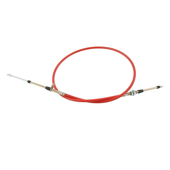 Race Shifter Cable,5ft Heavy Duty Shifter Transmission Shifter Cable Car Accessory Enhanced Durability