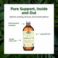 thumbnail image 4 of Flora - Sunflower Oil, Cold Pressed & Unrefined, 17 Fl Oz, 4 of 7
