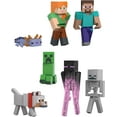 thumbnail image 3 of Minecraft Evergreen Storypack Set - 7pk, Starter Collection of Characters in 3.25-inch Scale, Includes Steve, Ari, Enderman & More, 3 of 6
