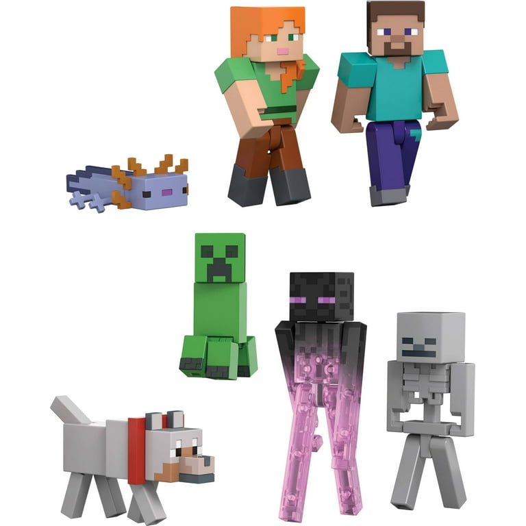 Minecraft Evergreen Storypack Set - 7pk, Starter Collection of