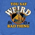 thumbnail image 3 of Muppets - Weird Like It's A Bad Thing - Toddler And Youth Short Sleeve Graphic T-Shirt, 3 of 4