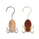 thumbnail image 1 of Cinturón con ganchos: práctico soporte para corbatas para cinturones, bolsos, joyas, bufandas, collares (color claro, oscuro) TUNC Sencillez, 1 of 5