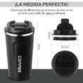 thumbnail image 3 of Termo Para Café Con Tapa A Prueba de Fugas, Vaso Para Té De Acero Inoxidable 500ml, 3 of 3