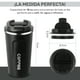 thumbnail image 3 of Termo Para Café Con Tapa A Prueba de Fugas, Vaso Para Té De Acero Inoxidable 500ml, 3 of 3