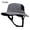 Deep Gray, variant on Men Surf Fisherman Hat Wide Brim Visor Foldable Hiking Fishing Hat with Film Outdoor Hat