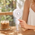 thumbnail image 6 of Rechargeable Handheld Portable Fan(Green), 6 of 8