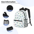 thumbnail image 5 of Lsque Sea Turtle Classic Casual Backpack - Large Capacity Water-Resistant Backpack for School, Work, Travel, and Outdoor Activities, 5 of 8
