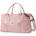 thumbnail image 1 of Bolsa de Viaje ZIRONG Rosa con Separación Húmedo y Seco para Mujer Hombre, 1 of 9