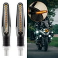 thumbnail image 3 of TONAIN 2/4X rcycle Led Turn Signal Indicator Blinker Amber iversal Lights, 3 of 8