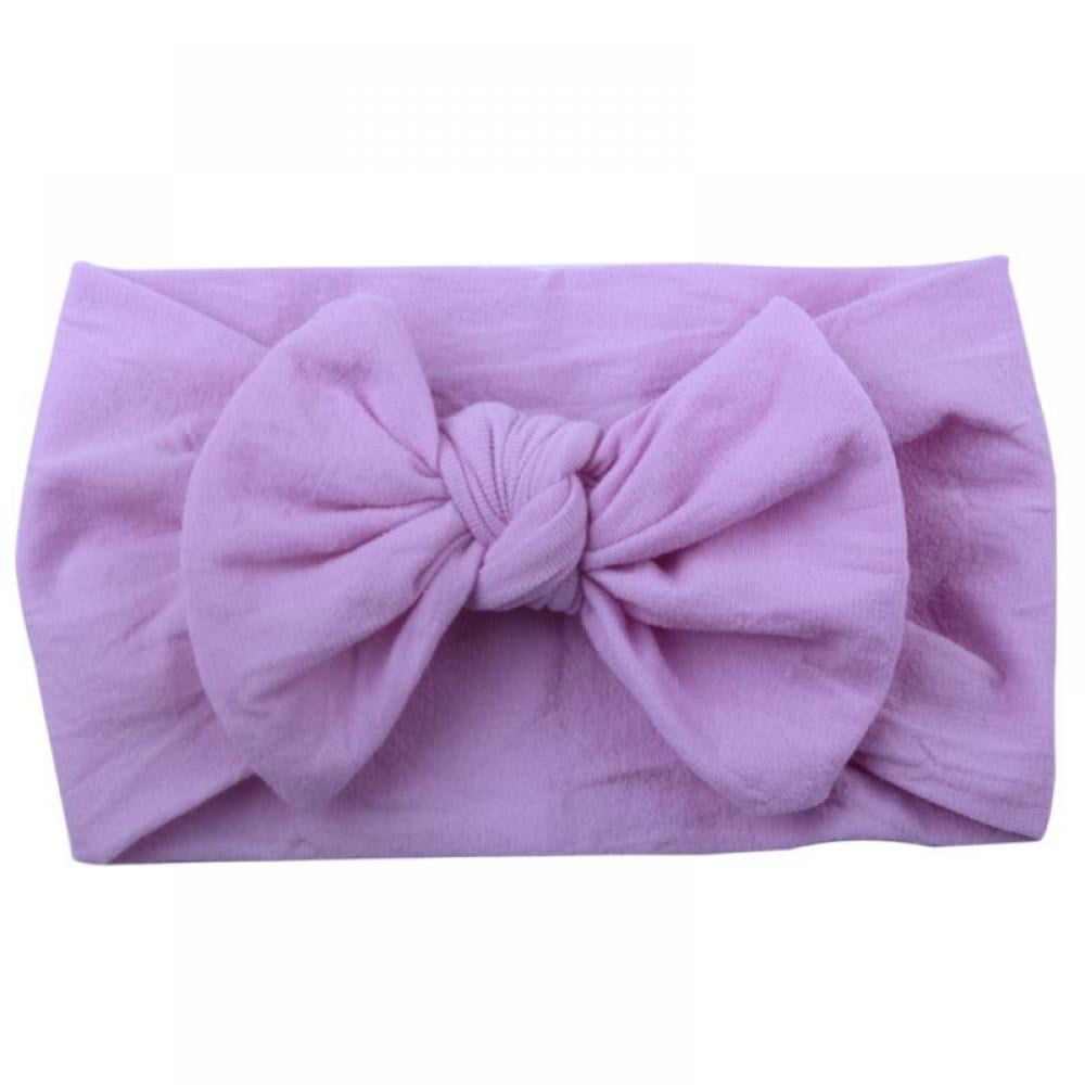 Baby Girl Bow Headband Hair Turban Head Band for Newborns Girls, Infants,  Toddlers Hair Accessories (Random Color - 3 pieces/pack) Esg14243 - China  Headband and Turban price