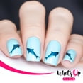 thumbnail image 3 of Whats Up Nails Shark Vinyl Stencils for Nail Art Design, 3 of 9