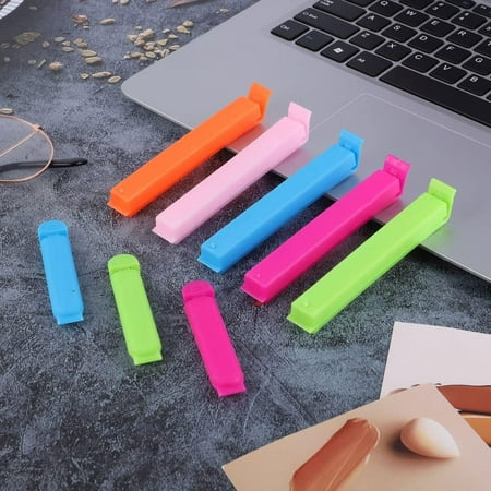 

Rarida Pink Food Sealer Clips Set of 8 Keep Snacks Fresh