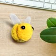 thumbnail image 3 of RuiJiao 10pcs Bees for Crafts, Bumble Bee for Tiered Tray Decoration Party Favors DIY Craft Jewelry Accessory, 3 of 8