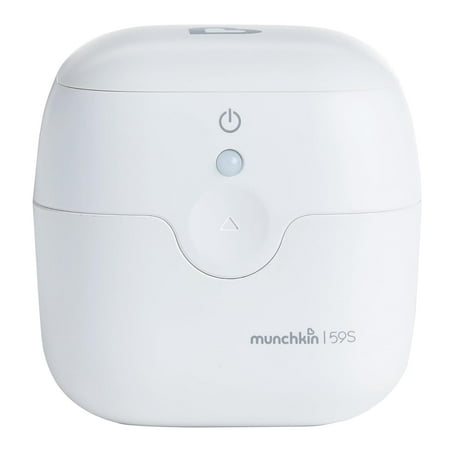 Munchkin® 59S Mini Portable UV-C Baby Pacifier Sterilizer, White