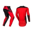 thumbnail image 2 of O'Neal 2024 Hardwear Haze Motocross Offroad Riding Jersey Pant Combo (Black/Red, XX-Large/42), 2 of 7