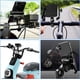 thumbnail image 2 of Soporte para teléfono con bola para motocicleta Ram Mount para scooter, accesorio para motocicleta Ps, TomTom, soporte para teléfono para motocicleta, base para espejo retrovisor con bola, 2 of 5
